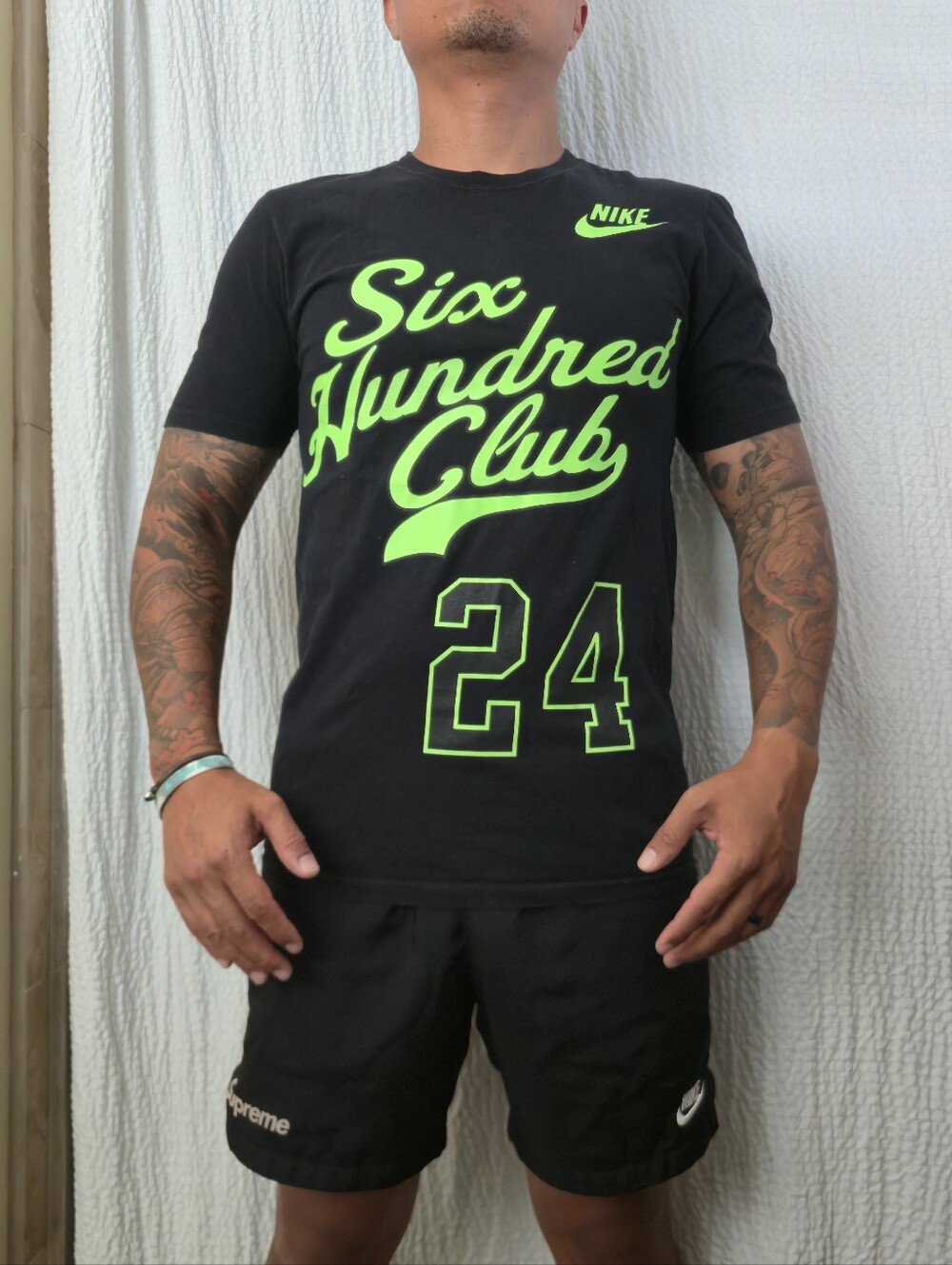 Nike 'Six Hundred Club' #24 The Kid Ken Griffey Jr Shirt Medium